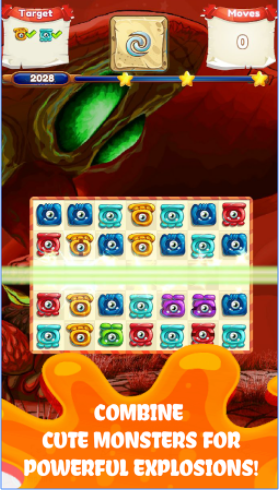 Jelly Monsters - Match 3 gallery image