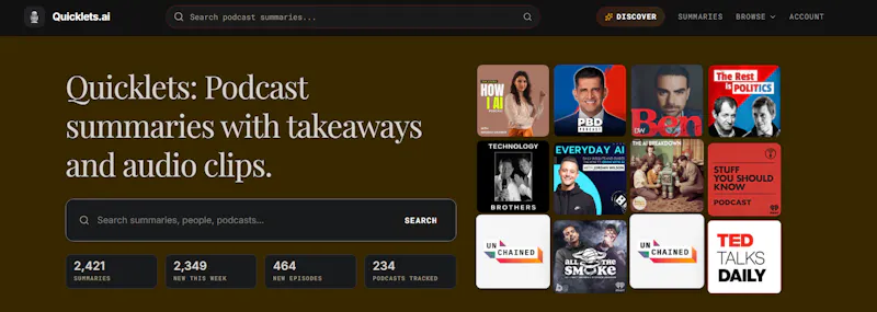 Quicklets.ai screenshot 1