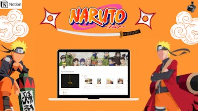 Notion Anime Student OS Bundle gallery image