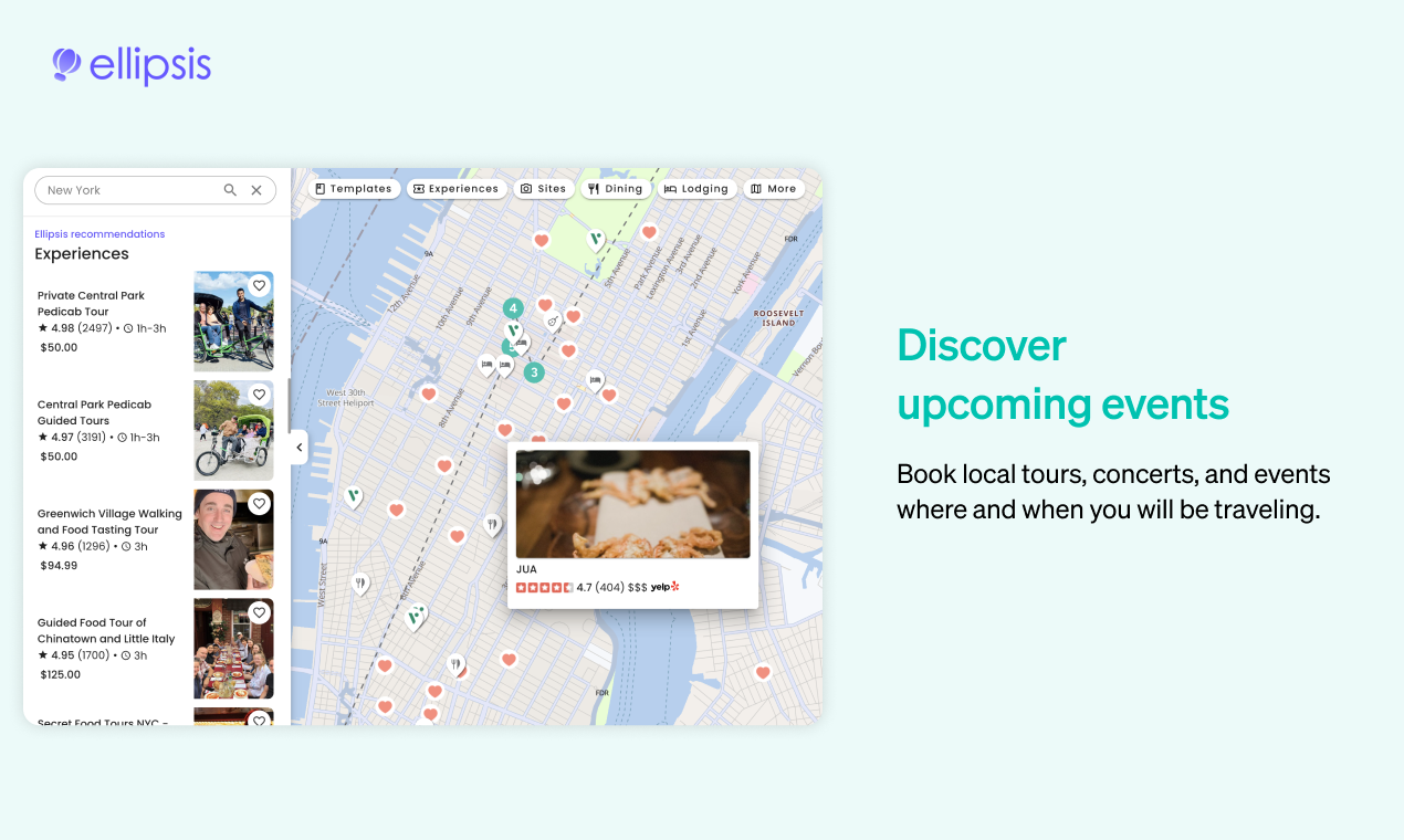 Ellipsis Travel media 3