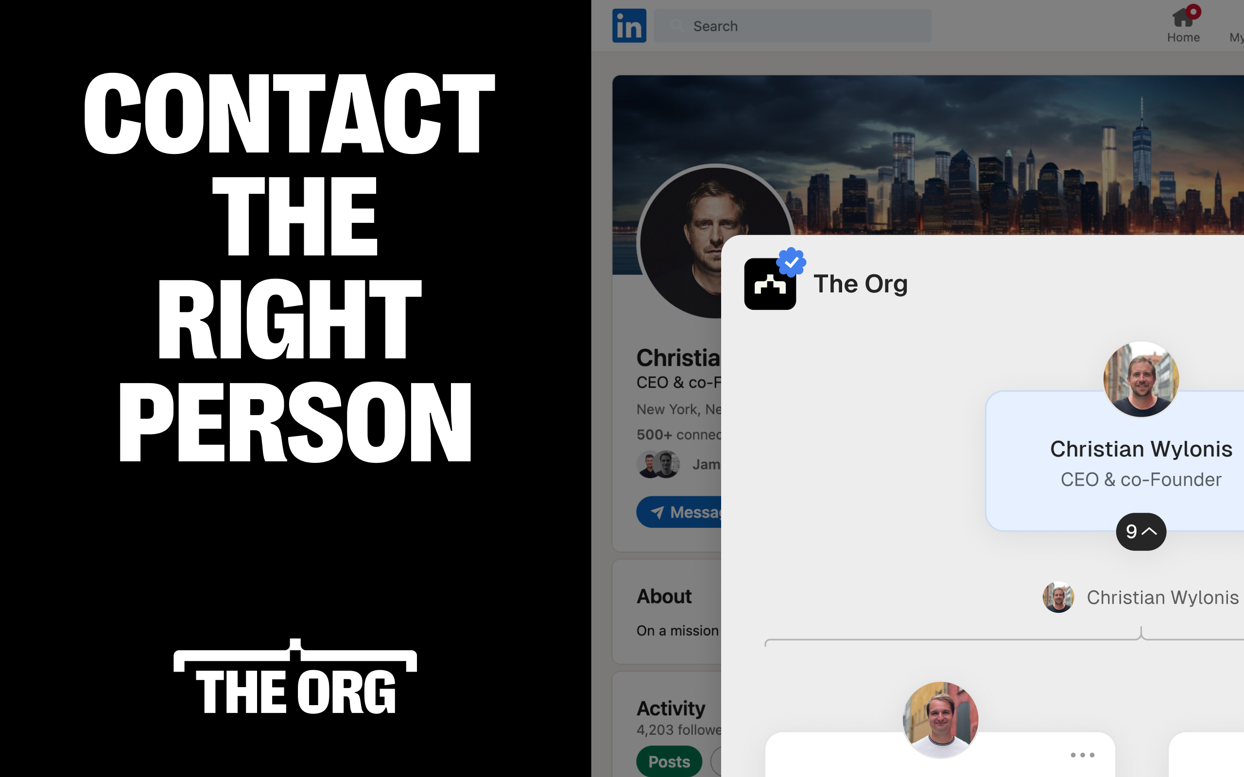 Org untuk LinkedIn media 1