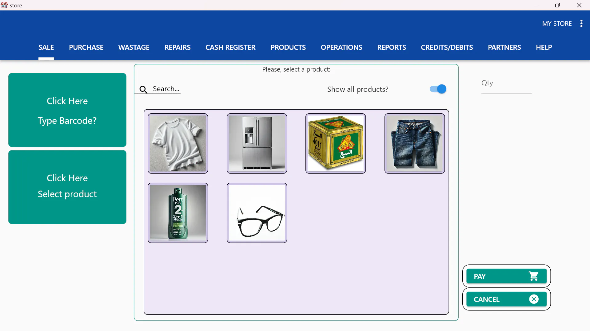 All-in-One POS Software for Small Stores gallery image