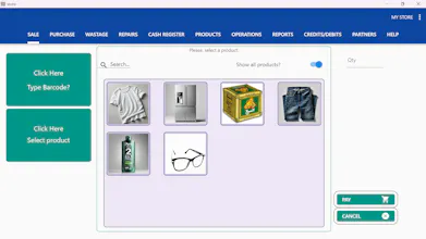 All-in-One POS Software for Small Stores gallery image
