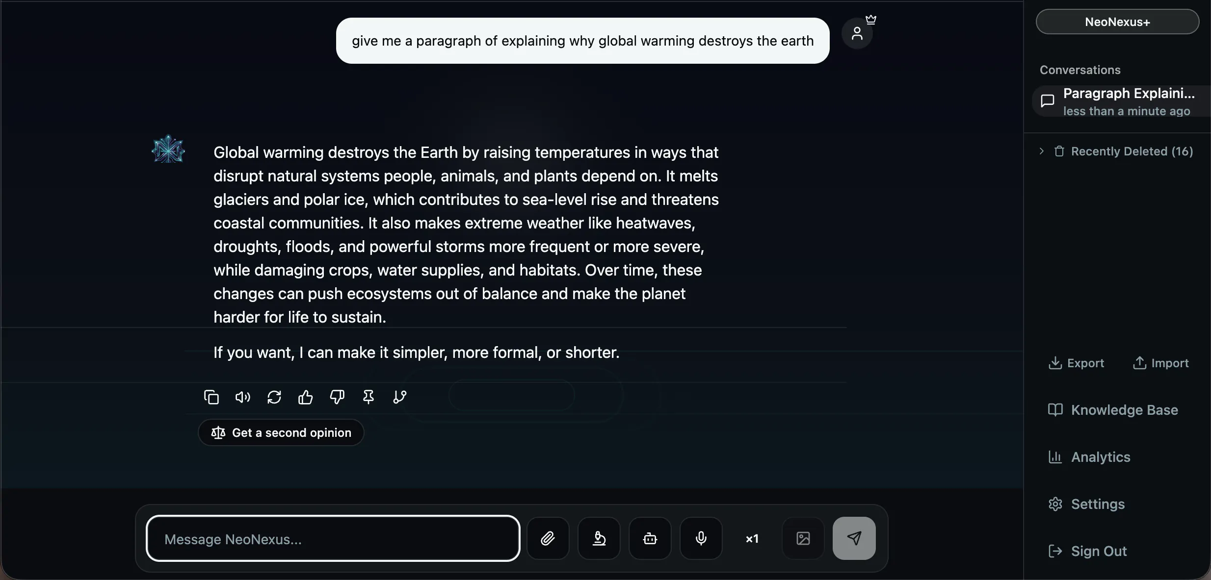 NeoNexus — Multi AI Agent gallery image