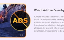 Y2Mate Crunchyroll Downloader media 3
