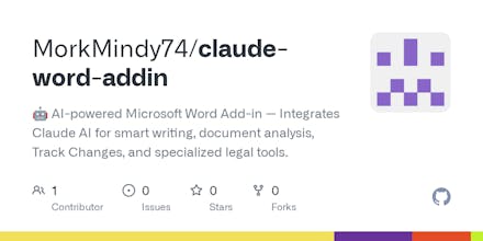Claude for Word gallery image