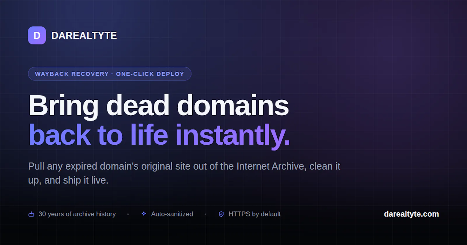 DAREALTYTE screenshot 1