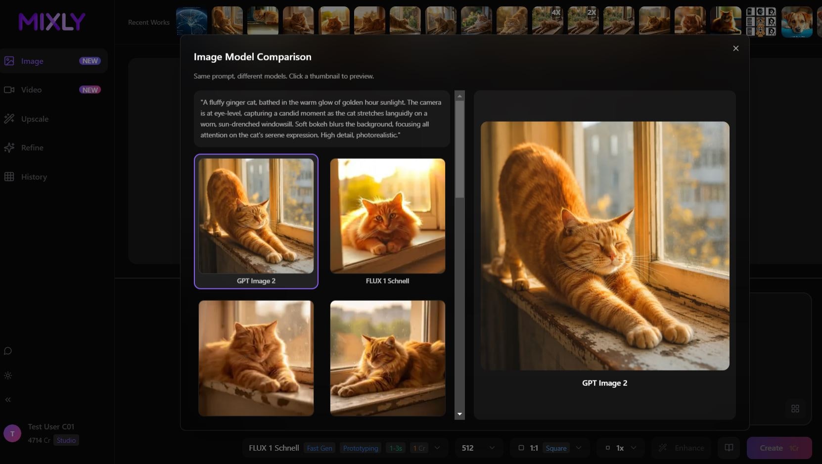 First launch of Mixly.Art gallery image