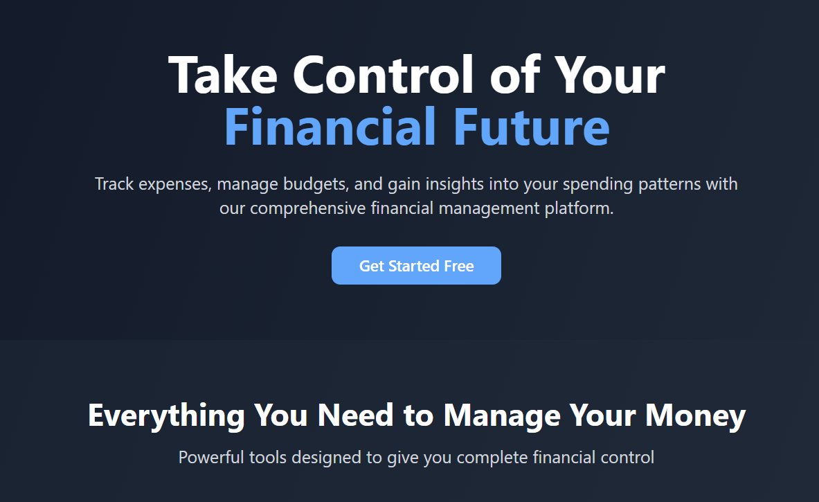 Finanza - Smart Personal Finance Management media 2