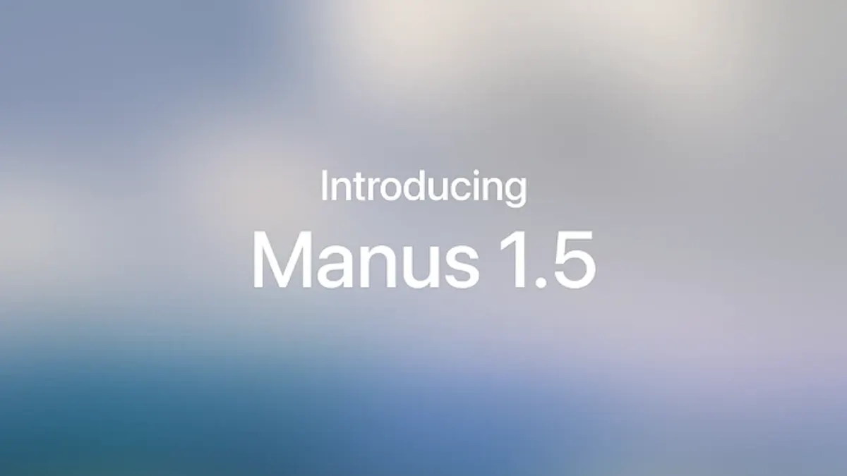 Manus 1.5