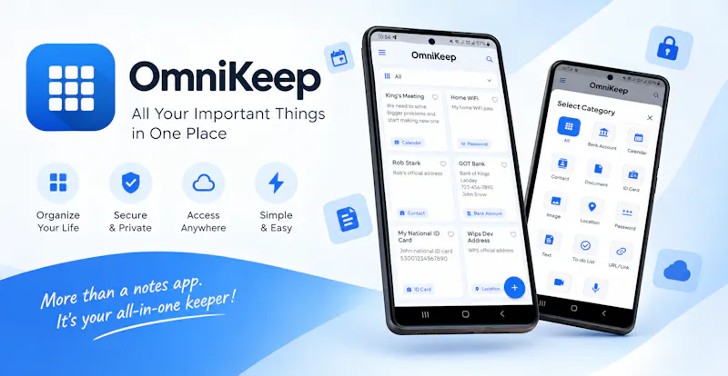 OmniKeep screenshot 1