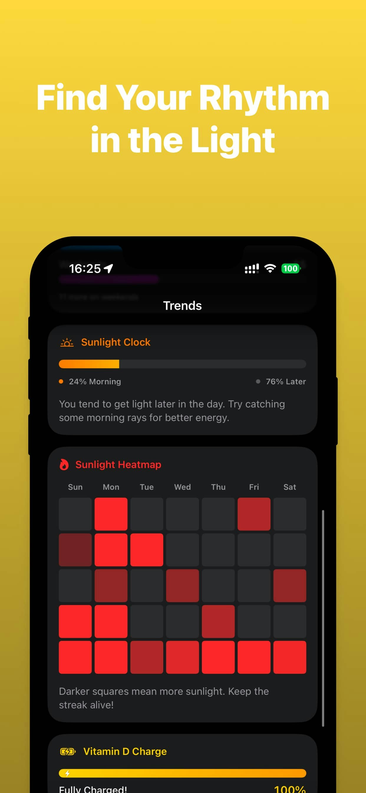 Sunshinepal - Screenshot 3 showing product features and functionality