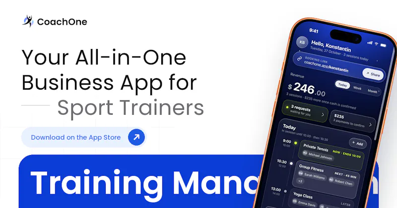CoachOne screenshot 1