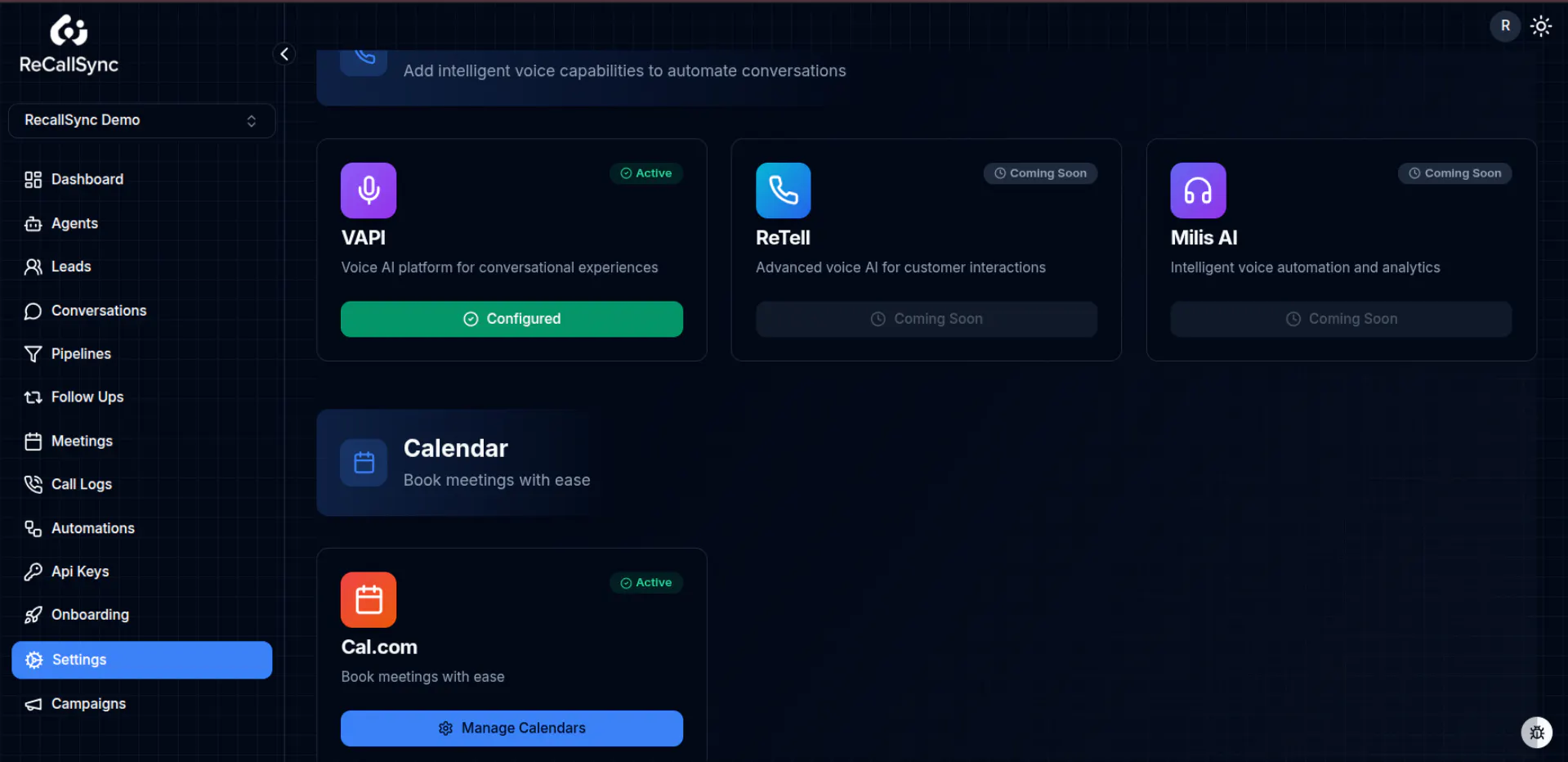 ReCallSync gallery image