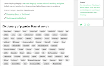 Language Safari gallery image