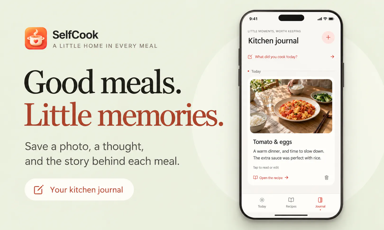 SelfCook gallery image