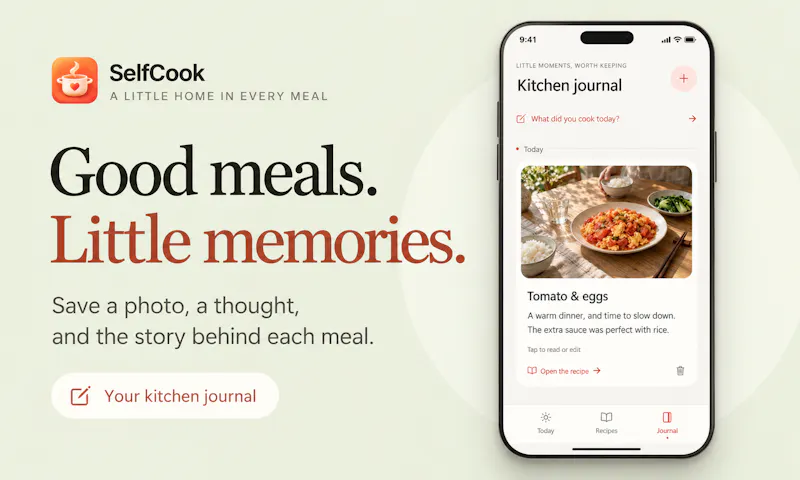SelfCook screenshot 4