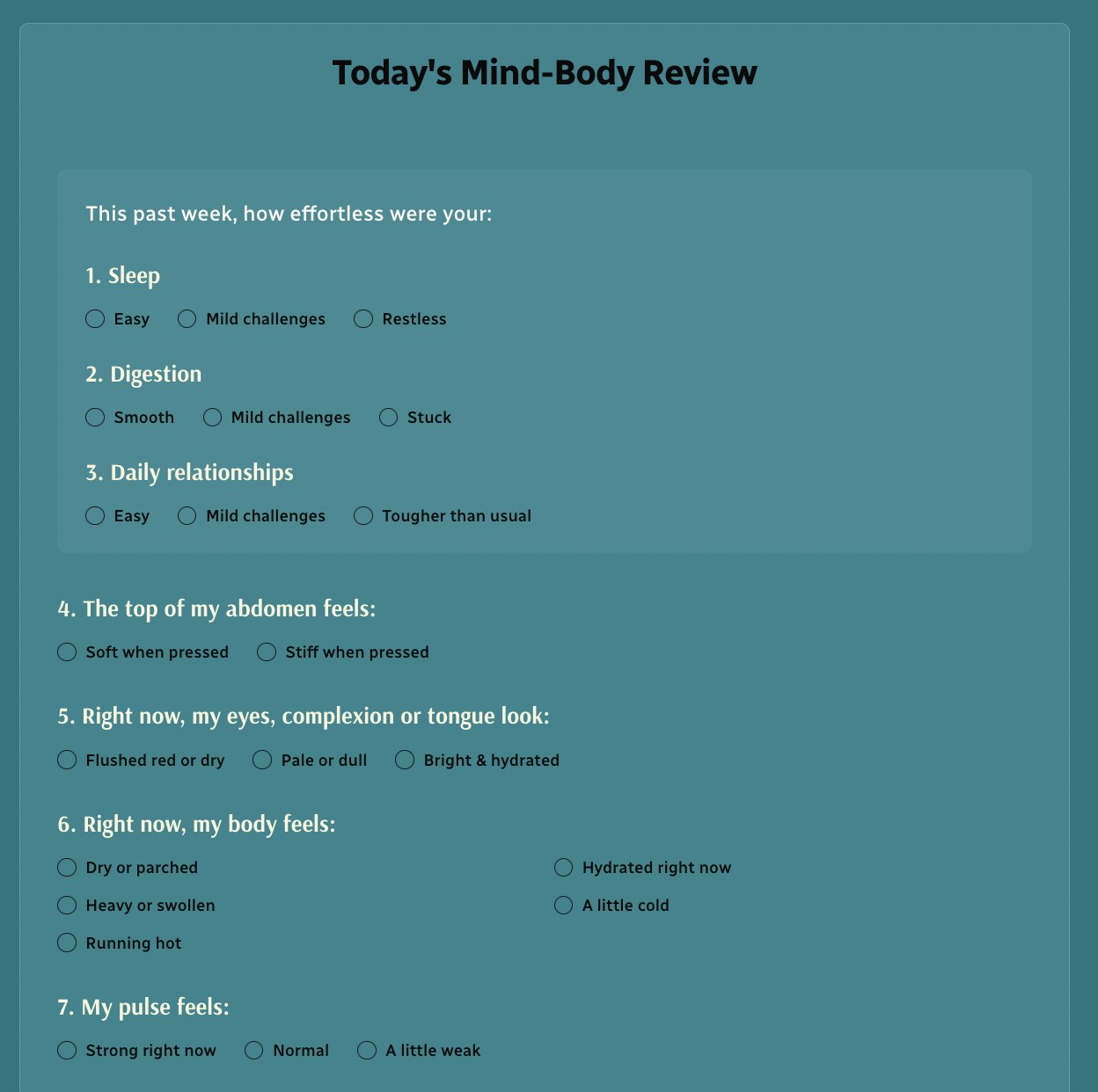 5 Senses: your daily mind-body spa - Personalized stress relief in 15 minutes (B2B for Wearables) media 3