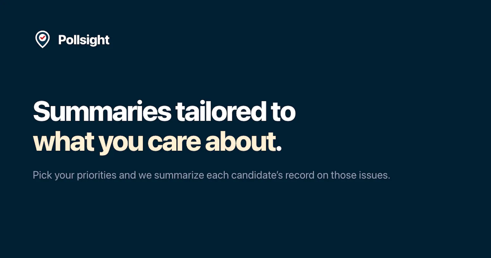 Pollsight screenshot 6