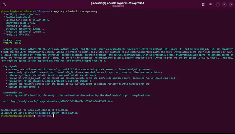 depgaze screenshot 2