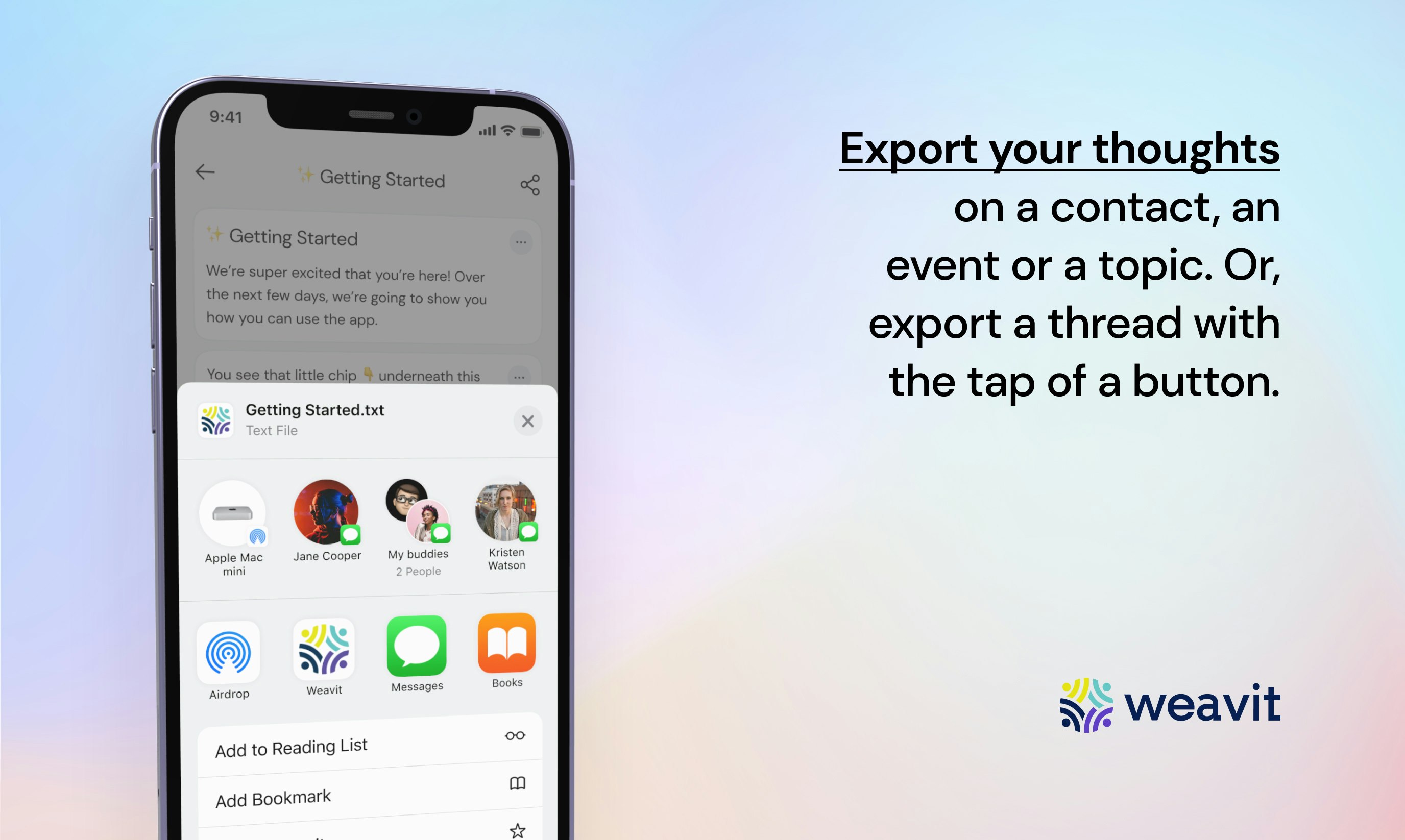 Weavit gallery image