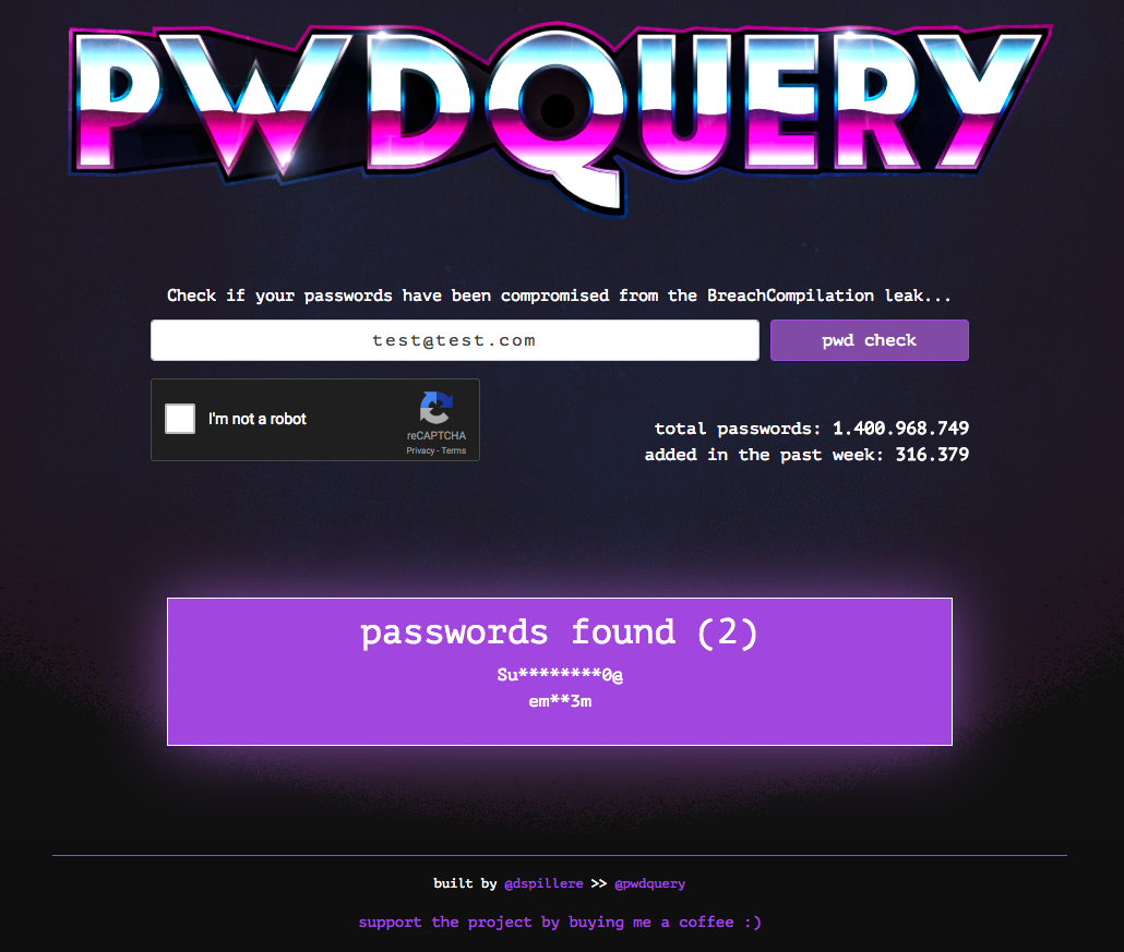 PWD QUERY gallery image