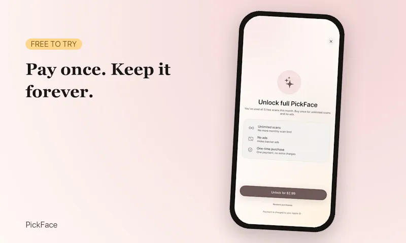 PickFace: Face Album Maker screenshot 5