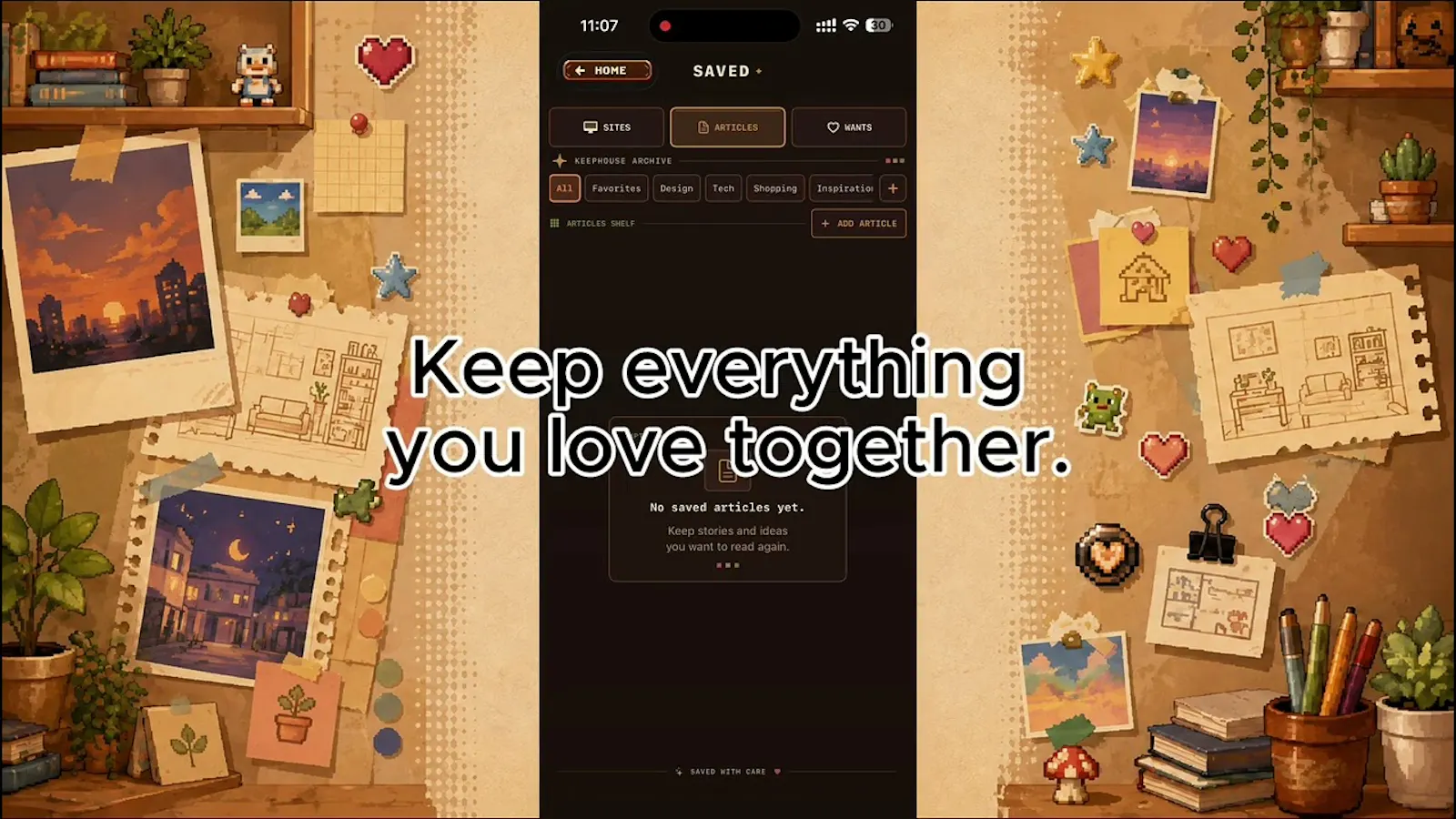 KeepHouse screenshot 1 (video preview)