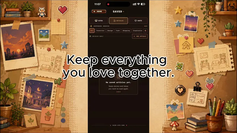 KeepHouse screenshot 1 (video preview)