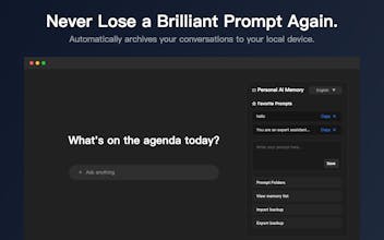 Personal AI Memory gallery image