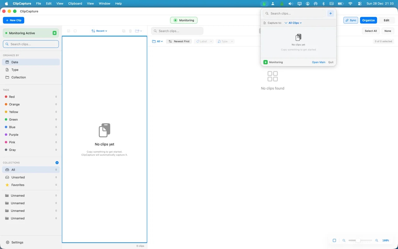 ClipCapture: Clipboard Manager gallery image