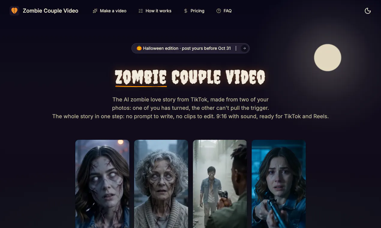 Zombie Couple Video gallery image