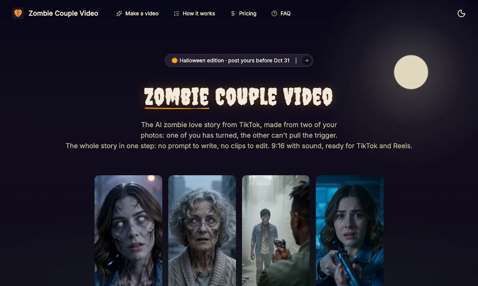 Zombie Couple Video screenshot 2