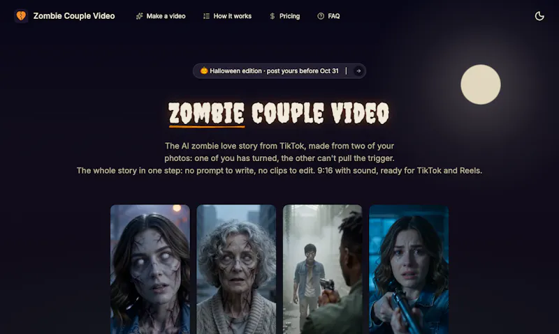 Zombie Couple Video screenshot 2