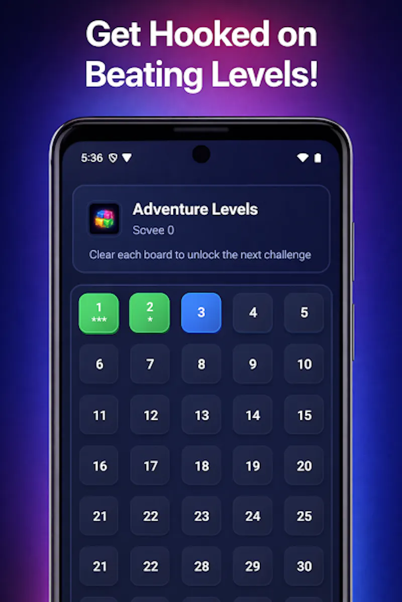 BlockNova: Grid Puzzle screenshot 4
