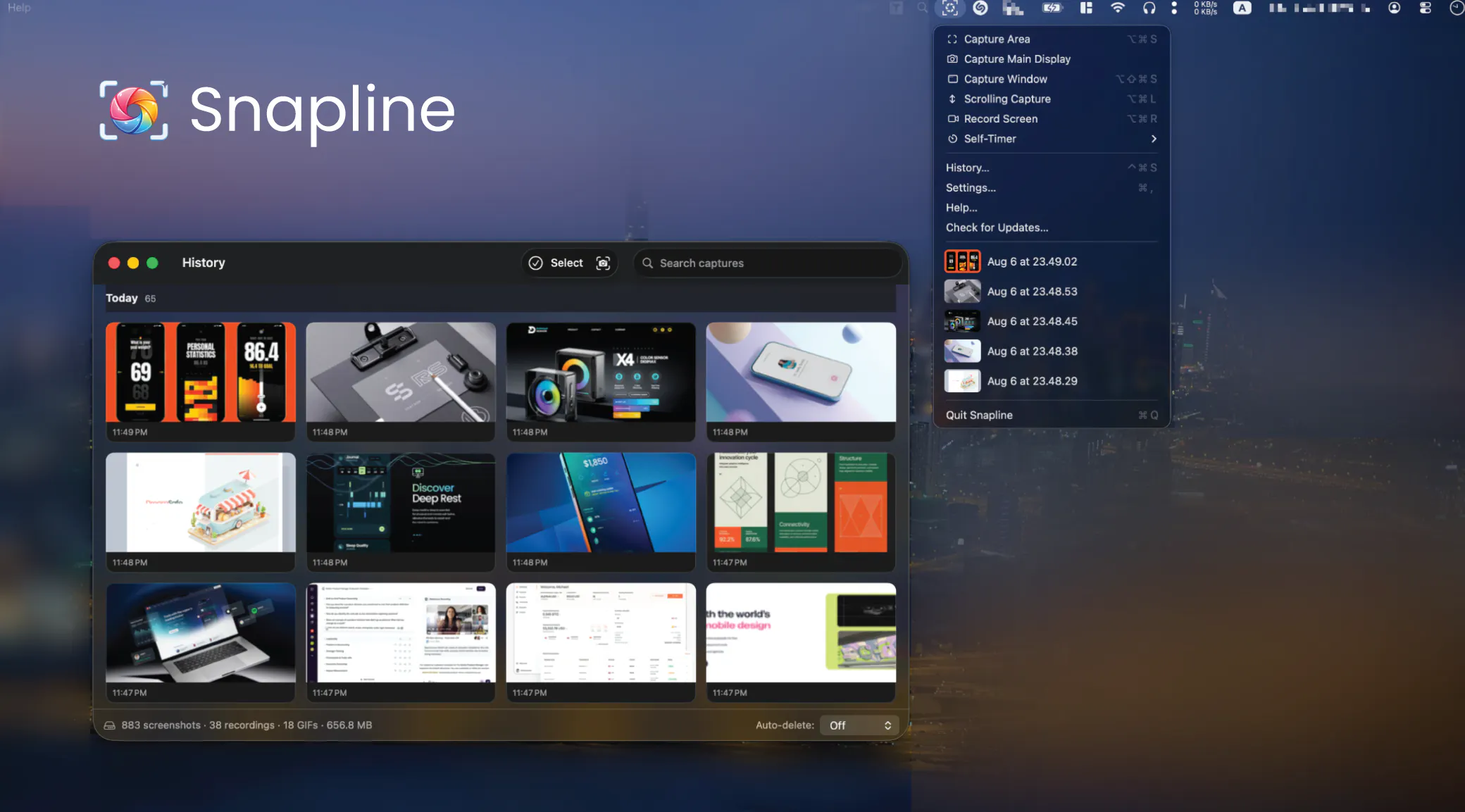 Snapline gallery image