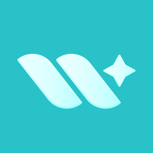 WallArt – Personal Wallpapers - Product Hunt launch logo and brand identity