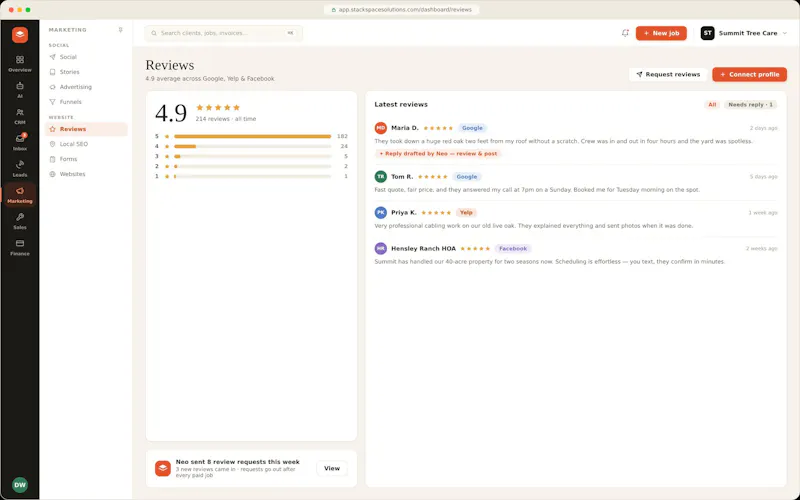 Stack Space Solutions screenshot 7