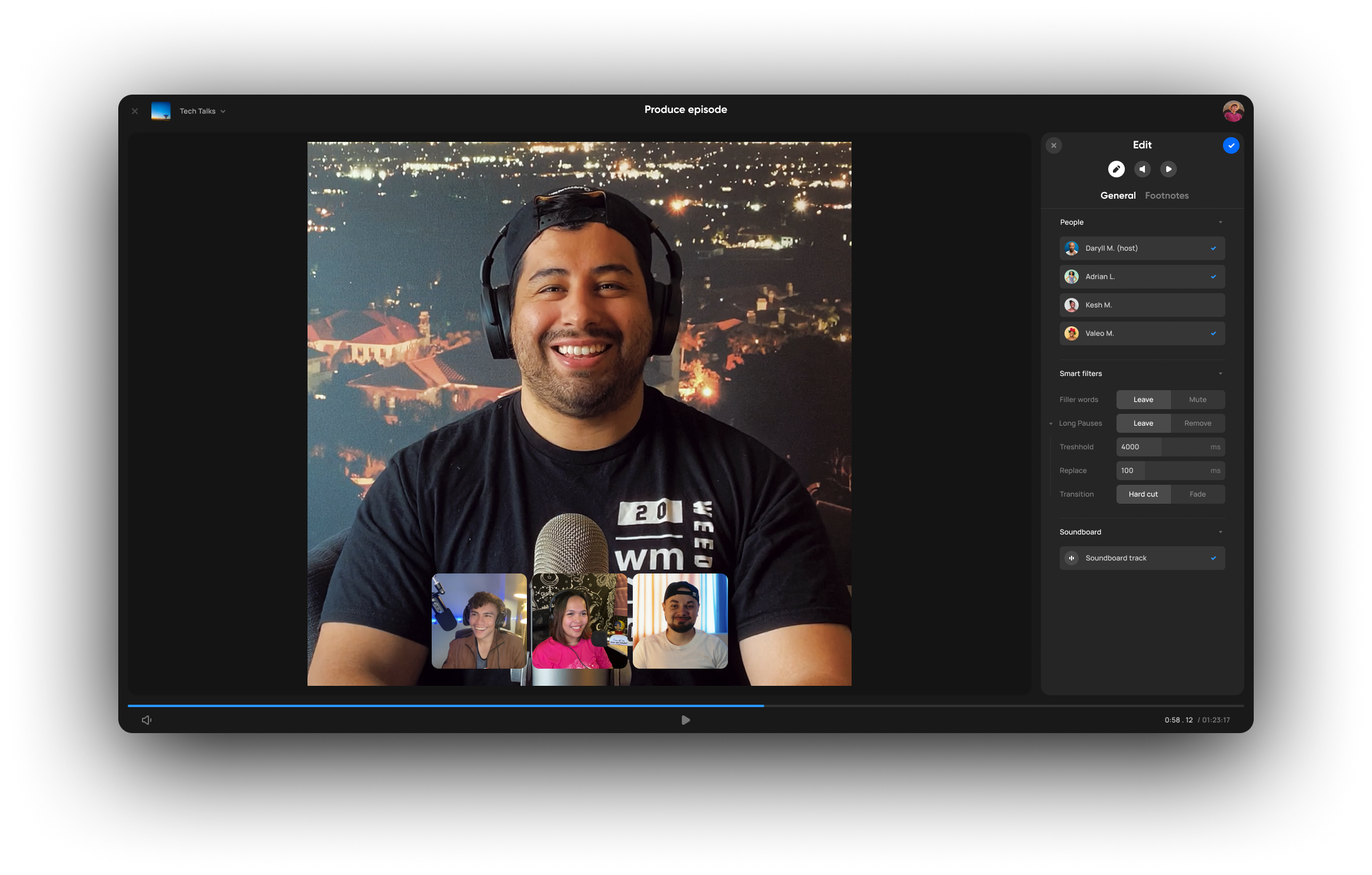 Zencastr 3.0 media 4