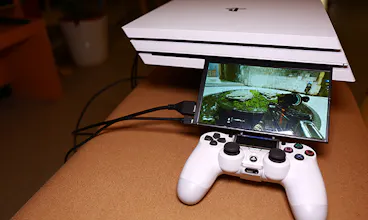 TOPO Monitor: Gamepad Mountable Monitor gallery image