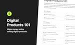Digital Products 101 image