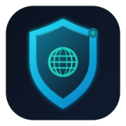 DomainRisk.io - Product Hunt launch logo and brand identity