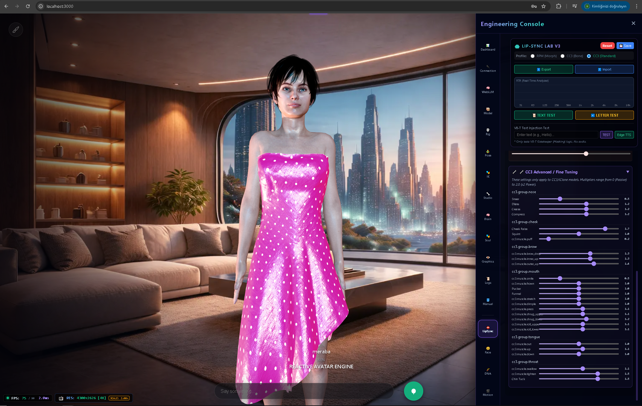 REA AVATAR ENGINE gallery image