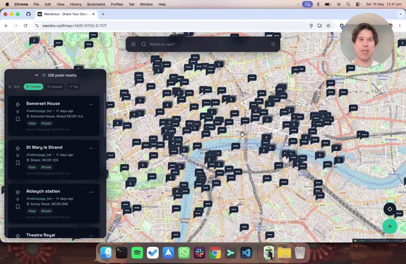 Wandrous  screenshot 1 (video preview)