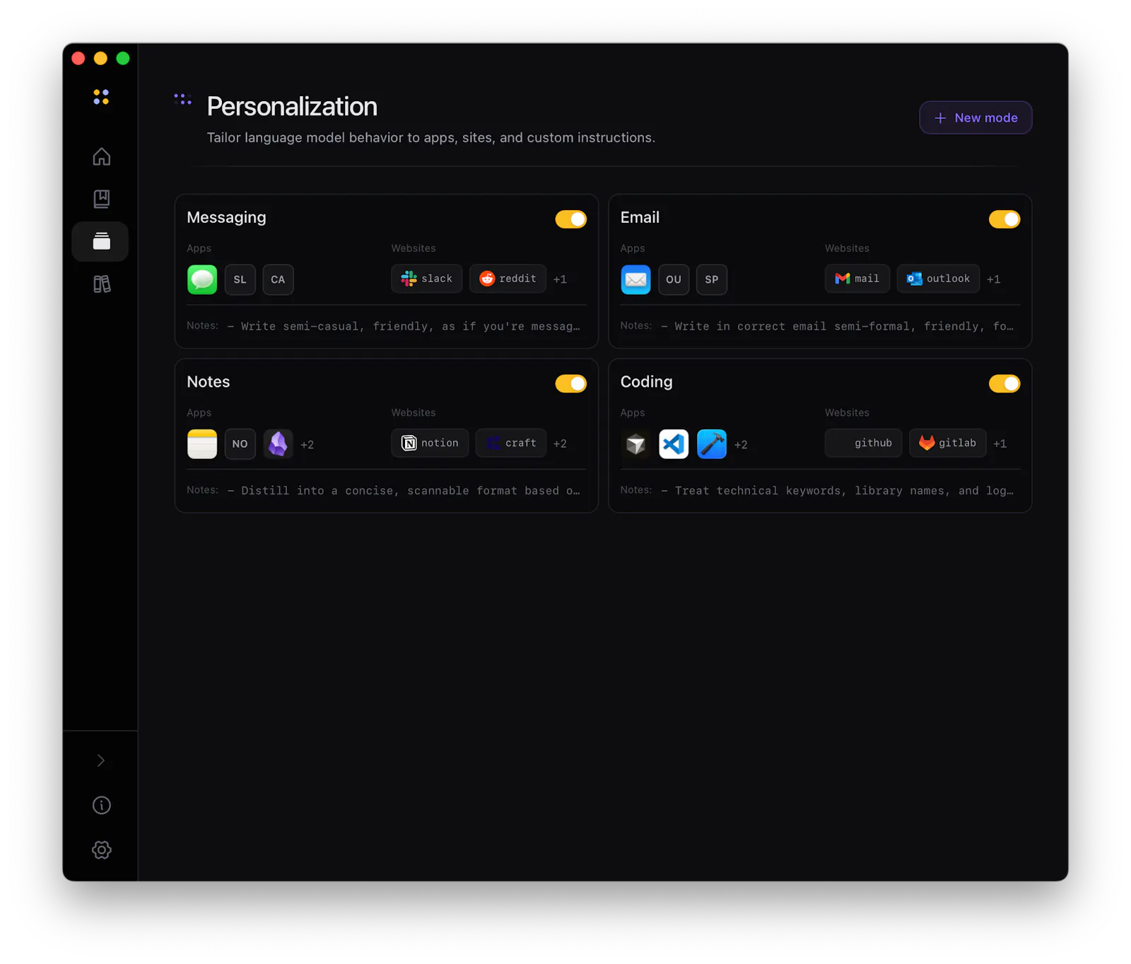Glimpse 1.0 screenshot 3