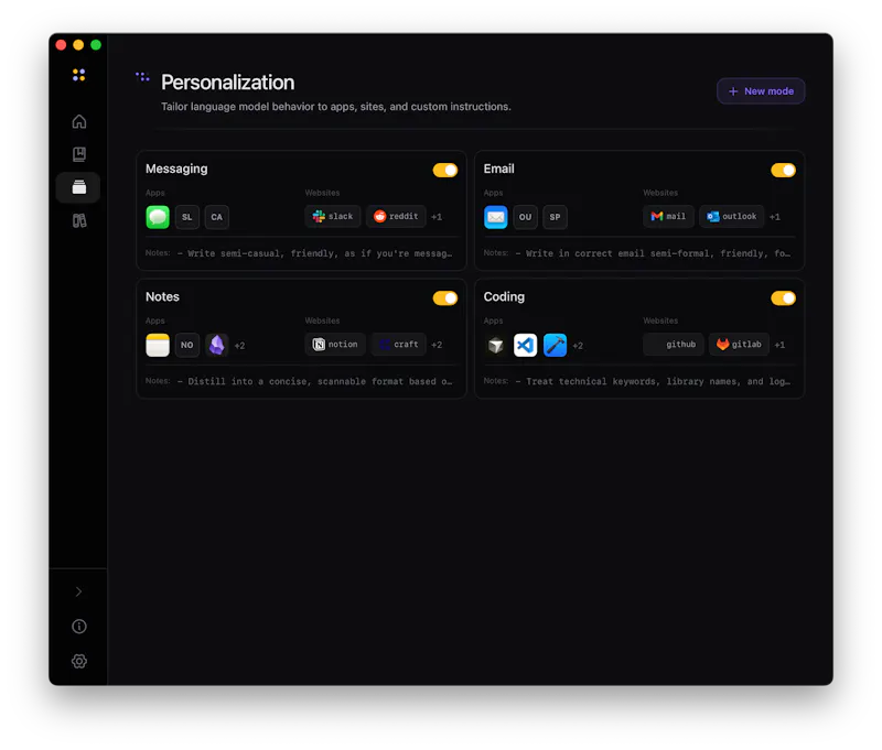 Glimpse 1.0 screenshot 3