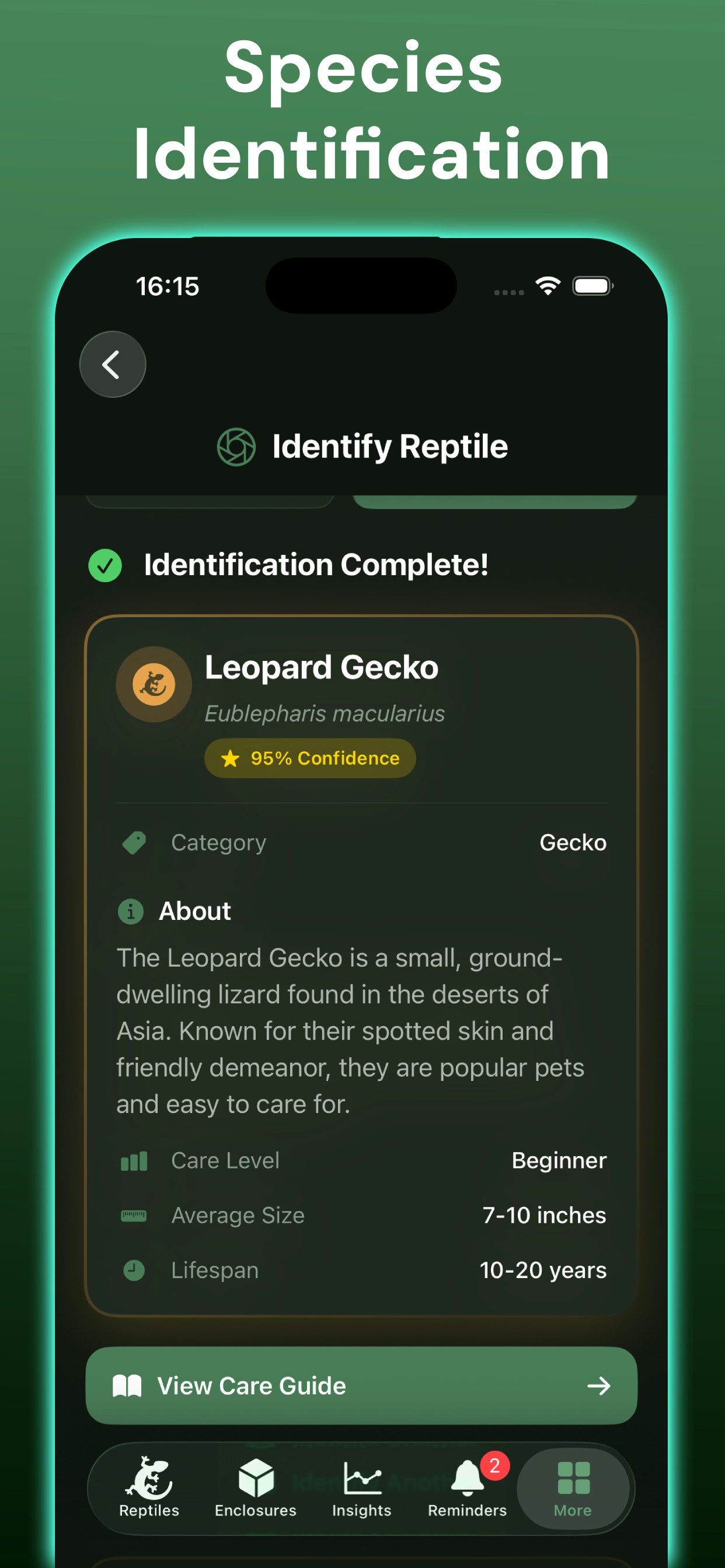 Exotic Reptile Care gallery image