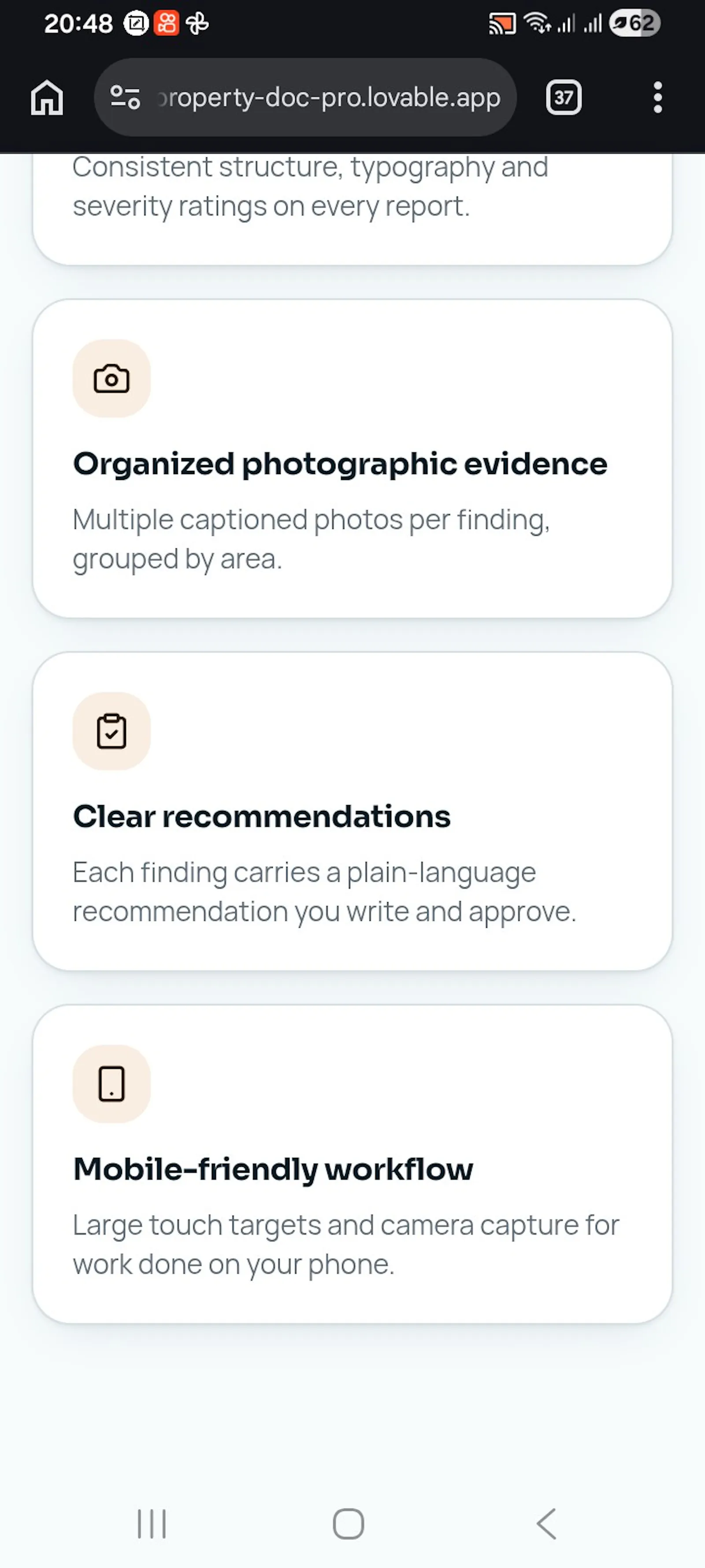 ProspectFlow – Real Estate Report  screenshot 7