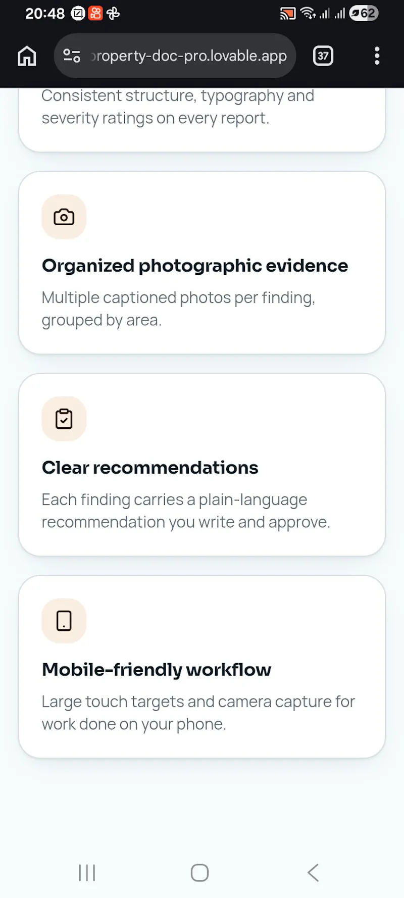 ProspectFlow – Real Estate Report  screenshot 7