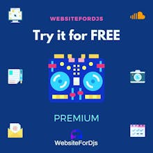 WebsiteForDjs gallery image